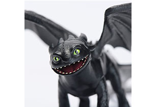 Dragon Movie Small Dragons Assorted